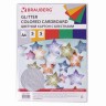 Картон цветной Brauberg А4, 5 листов 5 цветов, 280 г/м2, 124748 цена за 3 шт