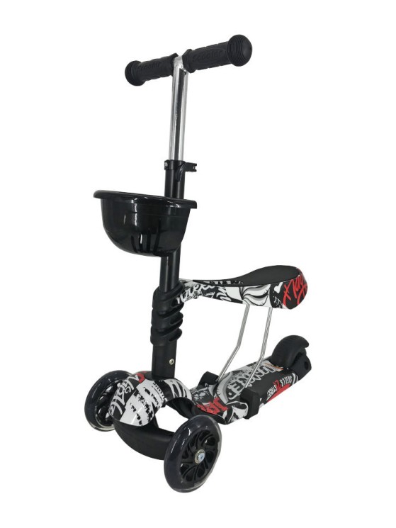 Самокат детский трёхколёсный SportElite SE110 (3 в 1)