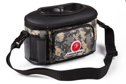 Кан рыболовный Higashi Live bait box 4,5 л Digital Camo