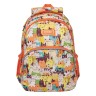 Рюкзак школьный ортопедический Grizly Cat puzzle 13,5 л RG-060-5/1 (229514)
