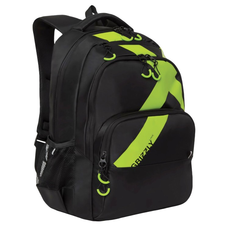 Рюкзак городской Grizly Green X 21,5 л RU-030-1/1 (229489)