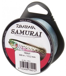 Леска Samurai Forelle 500м 0,22 прозрачная