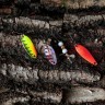 Мини блесна вертушка Premier Fishing Micro-turbo 1,8г, цвет ТБ белые шарики