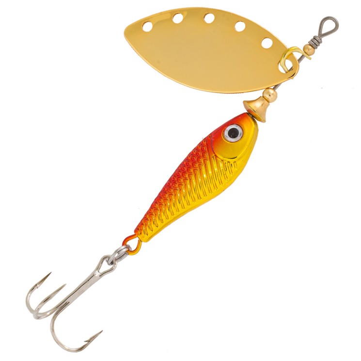 Блесна вращ. DAIWA Silver Creek Spinner-R 1120 Akakin (10000003)
