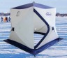 Зимняя палатка куб Следопыт Эконом 1,95*1,95 м PF-TW-08 трехслойная