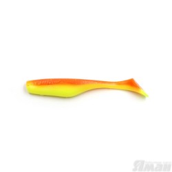 Виброхвост Yaman Greedy Shad, 5,5", цвет 25 - Sunshine, 4 шт Y-GS55-25