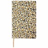 Ежедневник недатированный А5 Brauberg Vista Leopard 136 листов 112038