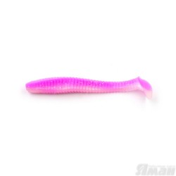 Виброхвост Yaman Flatter Shad, 5", цвет 29 - Pink Pearl, 4 шт Y-FS5-29