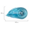 Корректирующая лента Brauberg Maxi 5 мм 25 м 225592
