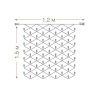 Уличная светодиодная гирлянда (теплый свет) Vegas Сеть 144 LED, 1,2х1,5 м, 24V 55030