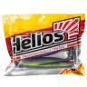 Виброхвост Helios Trofey 5.5"/14 см, цвет Fio & Lime 4 шт HS-25-014