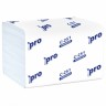 Салфетки 200 шт. PROtissue Система N4 Premium 2-слойные комп. 20 шт. 21х16 см белые 115366
