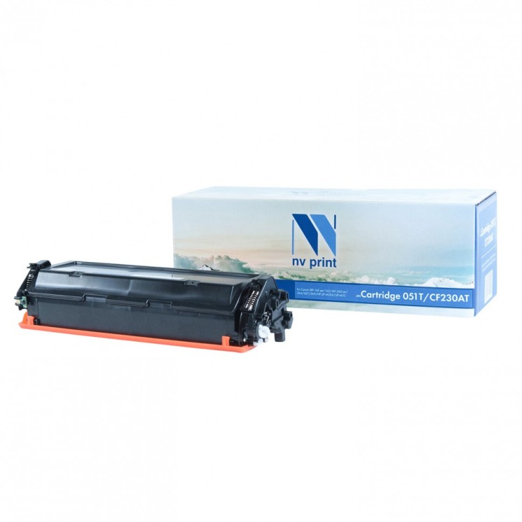Картридж лазерный NV PRINTNV-051/CF230A для Canon ресурс 1700 стр. 363644