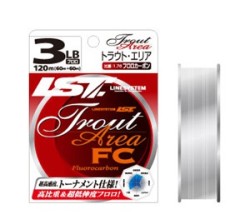 Флюорокарбон Linesystem Trout Area FC 4LB 120м brown