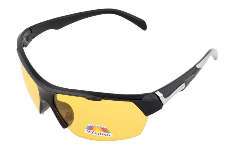 Очки поляризационные в чехле Premier Fishing (PR-OP-9419-Y)