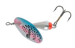 Блесна Mepps XD Trio Fluo Ag/Rainbow №3 7г блистер (CXD20RA35)