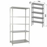Стеллаж металлический Brabix MS Plus-200/60-5 (S241BR166502)