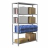Стеллаж металлический Brabix MS Plus-200/60-5 (S241BR166502)