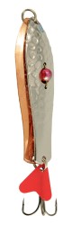 Блесна Siweida ProfessOr Double 40г серебро+медь (56294013)