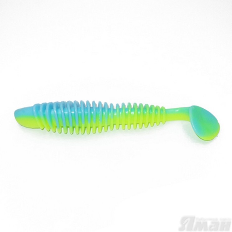 Виброхвост Yaman Arris Shad, 2,5", цвет 18 - Ice Chartreuse, 7 шт Y-AS25-18