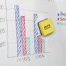 Стиратели магнитные для магнитно маркерной доски Staff Basic 50х50 мм 10 шт 237505