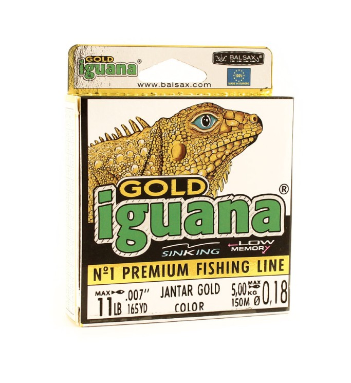 Леска Balsax Iguana Gold Box 150м 0,18 (5,0кг)