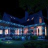 Уличная сетодиодная гирлянда Vegas Занавес Водопад 400 LED, 20 нитей, 2х2 м, 31V 55139