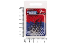 Крючок тройник Higashi TH-1 №6 NS Black (9 шт)