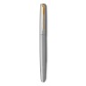 Ручка перьевая Parker Jotter Stainless Steel GT с позолотой 2030948
