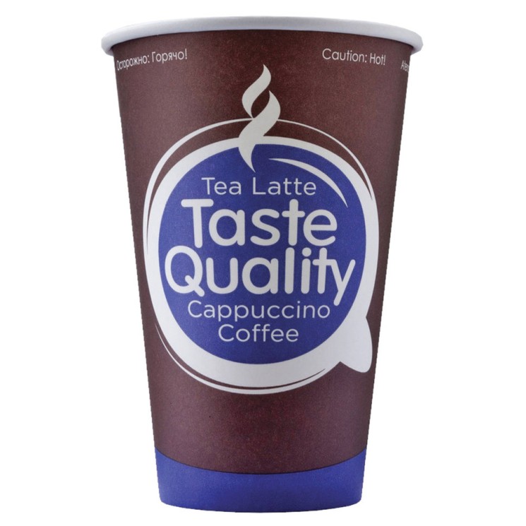Одноразовые стаканы бумажные 300 мл Формация Taste Quality 50 шт HB80-340-0398