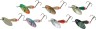 Блесна Mepps XD Trio Fluo Orange/Brown №0 2,5г блистер (CXD10BR05)