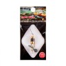 Мини блесна вертушка Premier Fishing Micro-turbo 1,8г, цвет ТЛ латунные шарики