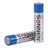 Батарейки алкалиновые Sonnen Super Alkaline LR03 (AAA) 4 шт 451096