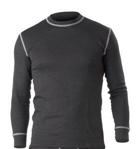 Футболка IC Winter Base с дл. рукавом и круглым воротом, цвет черный ICWU0103