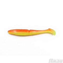 Виброхвост Yaman Mamura, 5", цвет 25 - Sunshine, 4 шт Y-M5-25
