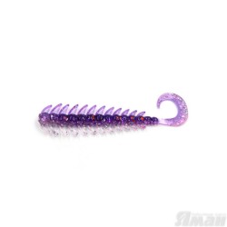 Твистер Yaman Ruff, 5", цвет 19 - Silver Violet, 5 шт Y-R5-19