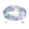 Уличная светодиодная гирлянда (холодный свет) Vegas Сеть 144 LED, 1,2х1,5 м, 24V 55031