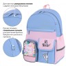 Рюкзак Brauberg Pastel с термо-нашивками, Friendly bunnies, голубой, 40х29х14 см, 271423