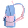 Рюкзак Brauberg Pastel с термо-нашивками, Friendly bunnies, голубой, 40х29х14 см, 271423
