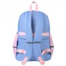 Рюкзак Brauberg Pastel с термо-нашивками, Friendly bunnies, голубой, 40х29х14 см, 271423