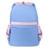 Рюкзак Brauberg Pastel с термо-нашивками, Friendly bunnies, голубой, 40х29х14 см, 271423