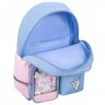 Рюкзак Brauberg Pastel с термо-нашивками, Friendly bunnies, голубой, 40х29х14 см, 271423