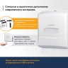 Диспенсер для полотенец Laima Professional Classic (H3), белый, ABS-пластик, 601426
