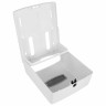 Диспенсер для полотенец Laima Professional Classic (H3), белый, ABS-пластик, 601426