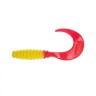 Твистер Helios Credo 2,35"/6,0 см, цвет Yellow RT 7 шт HS-10-038