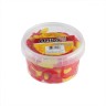 Твистер Helios Credo 2,35"/6,0 см, цвет Yellow RT 7 шт HS-10-038