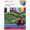 Картон цветной немелованный Brauberg Кораблик А3, 8 листов 8 цветов 129907 цена за 5 шт