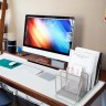 Подставка для сортировки писем и бумаг 5-ти секц. Brauberg Germanium 195х365х205 мм серебро, 237969