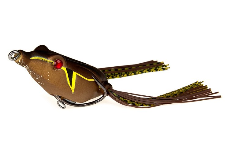 Лягушка Kahara Frog цвет 02 JP Brown Frog