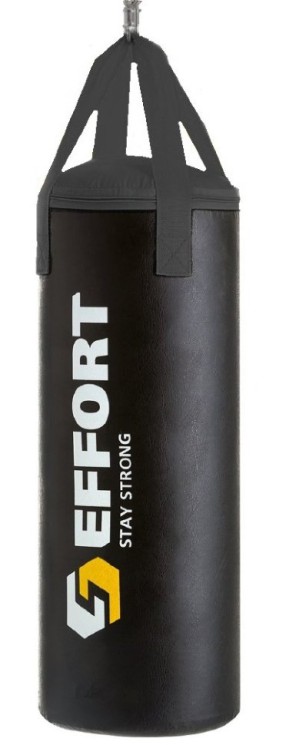 Боксерский мешок Effort 80см, d-25см, 15кг E125